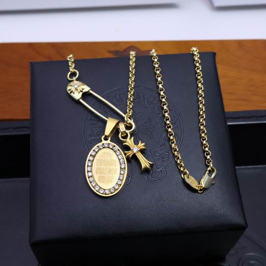 Chrome Hearts necklace 02lyh507